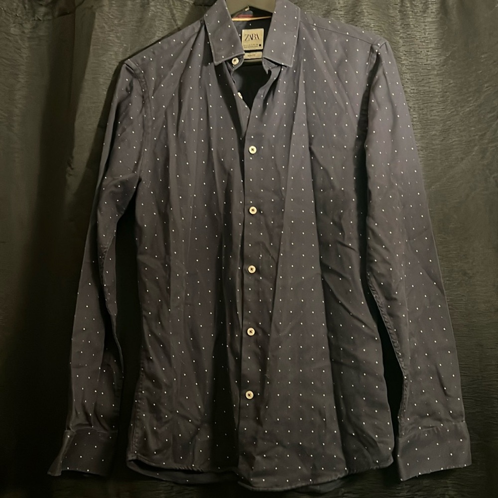 Zara man shirt